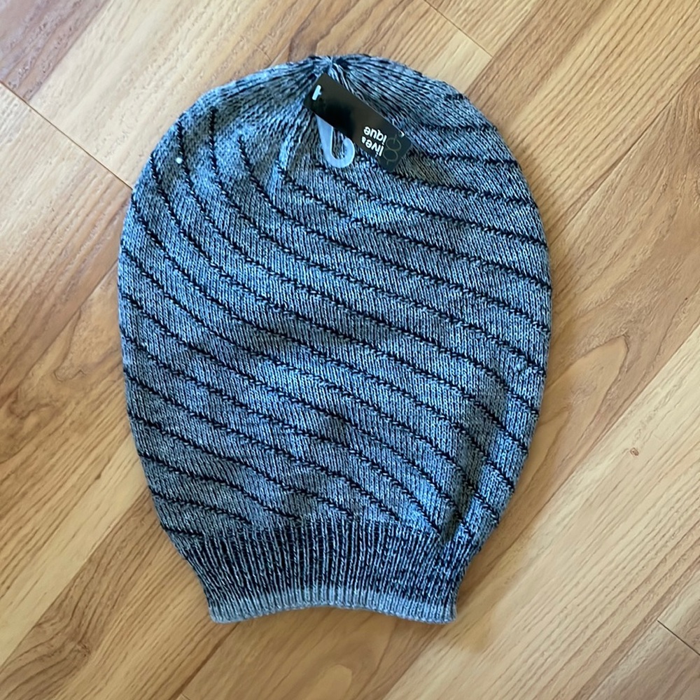 Grey beanie